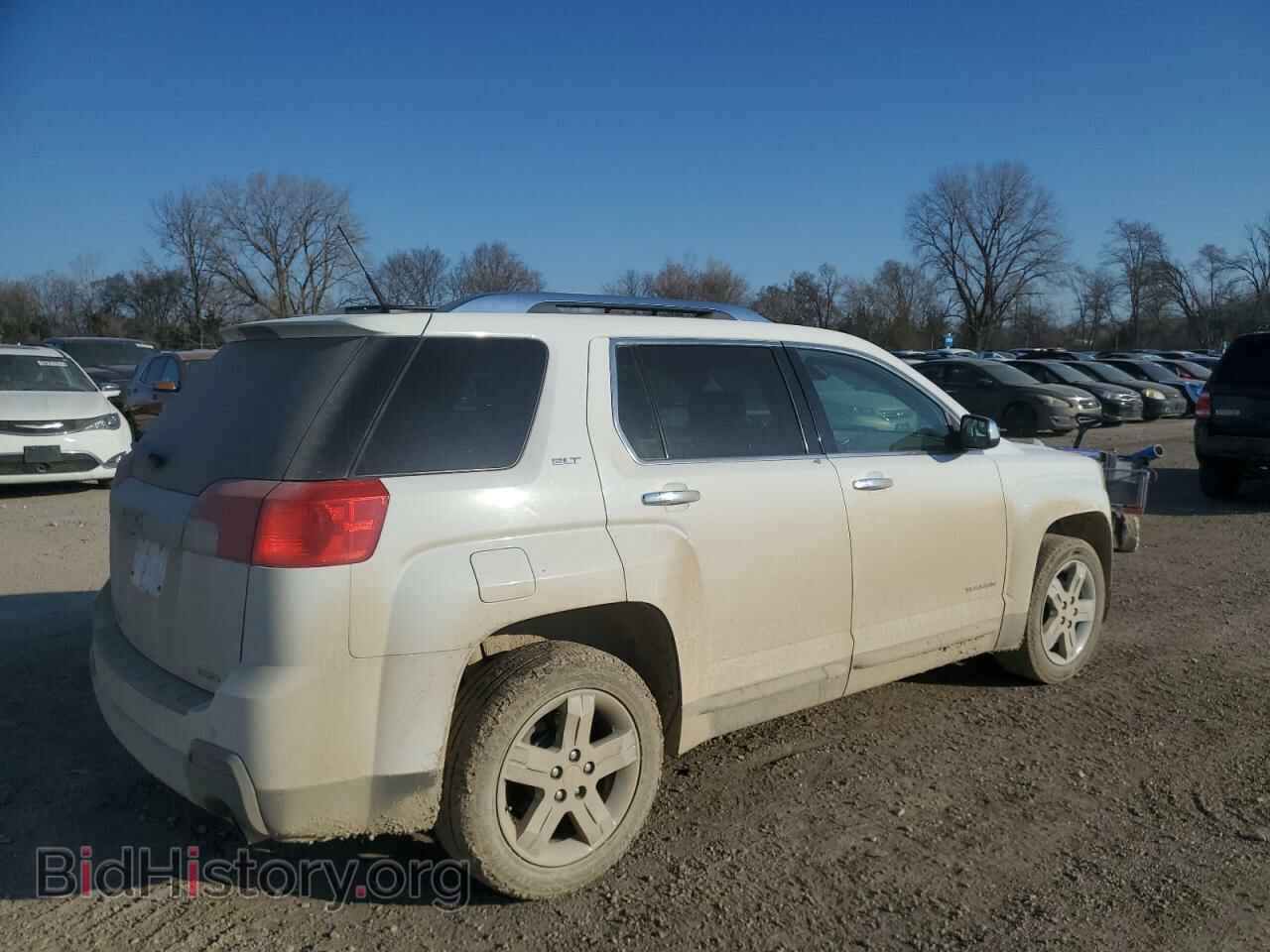 2012 GMC TERRAIN - VIN: 2GKFLXE50C6348881 - Фото 3