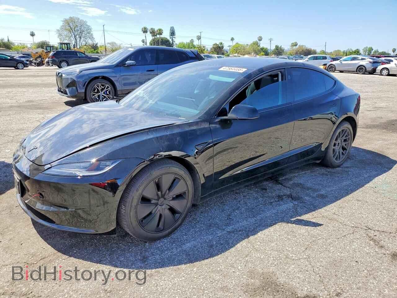 Photo 5YJ3E1EB7SF874364 - TESLA MODEL 3 2025