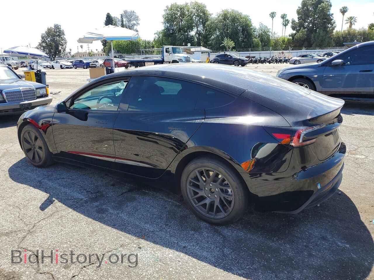 2025 TESLA MODEL 3 - VIN: 5YJ3E1EB7SF874364 - Photo 2