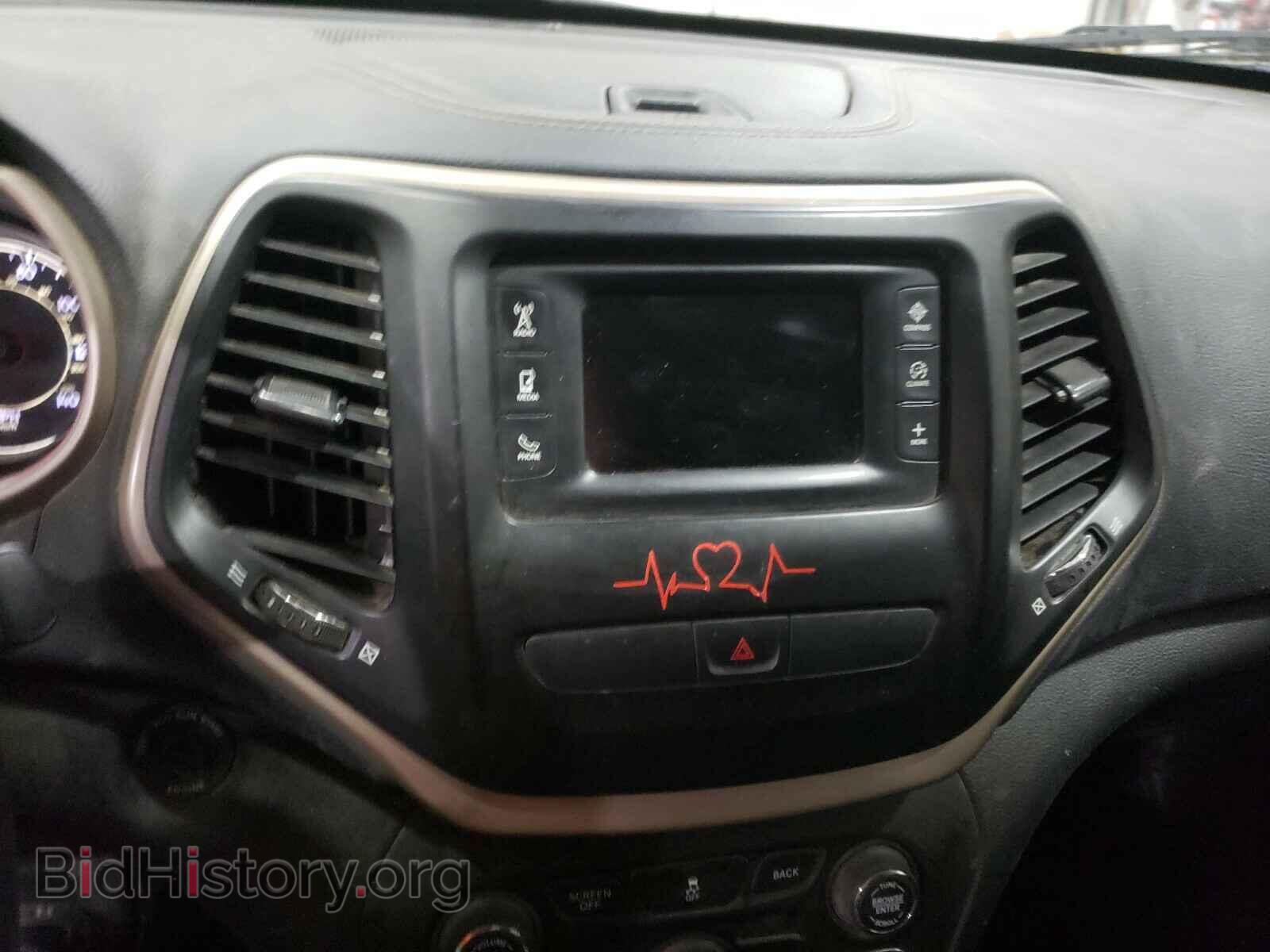 2015 JEEP CHEROKEE - VIN: 1C4PJMCB0FW734143 - Фото 9