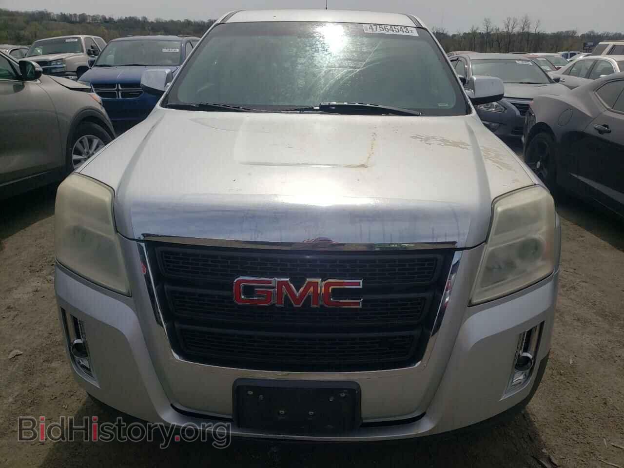 2010 GMC TERRAIN - VIN: 2CTALBEW1A6379107 - Фото 5