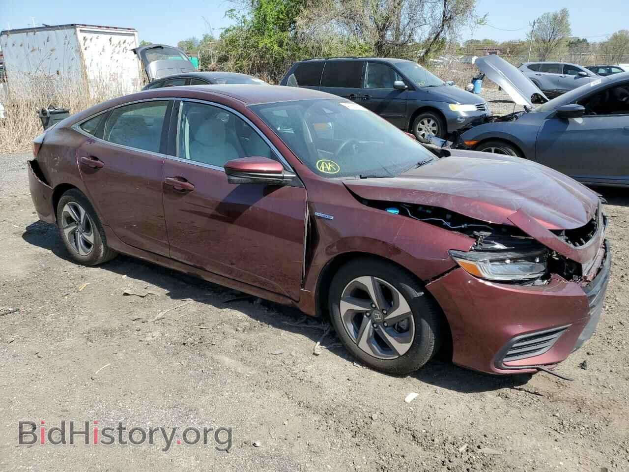 2019 HONDA INSIGHT - VIN: 19XZE4F59KE016498 - Фото 4