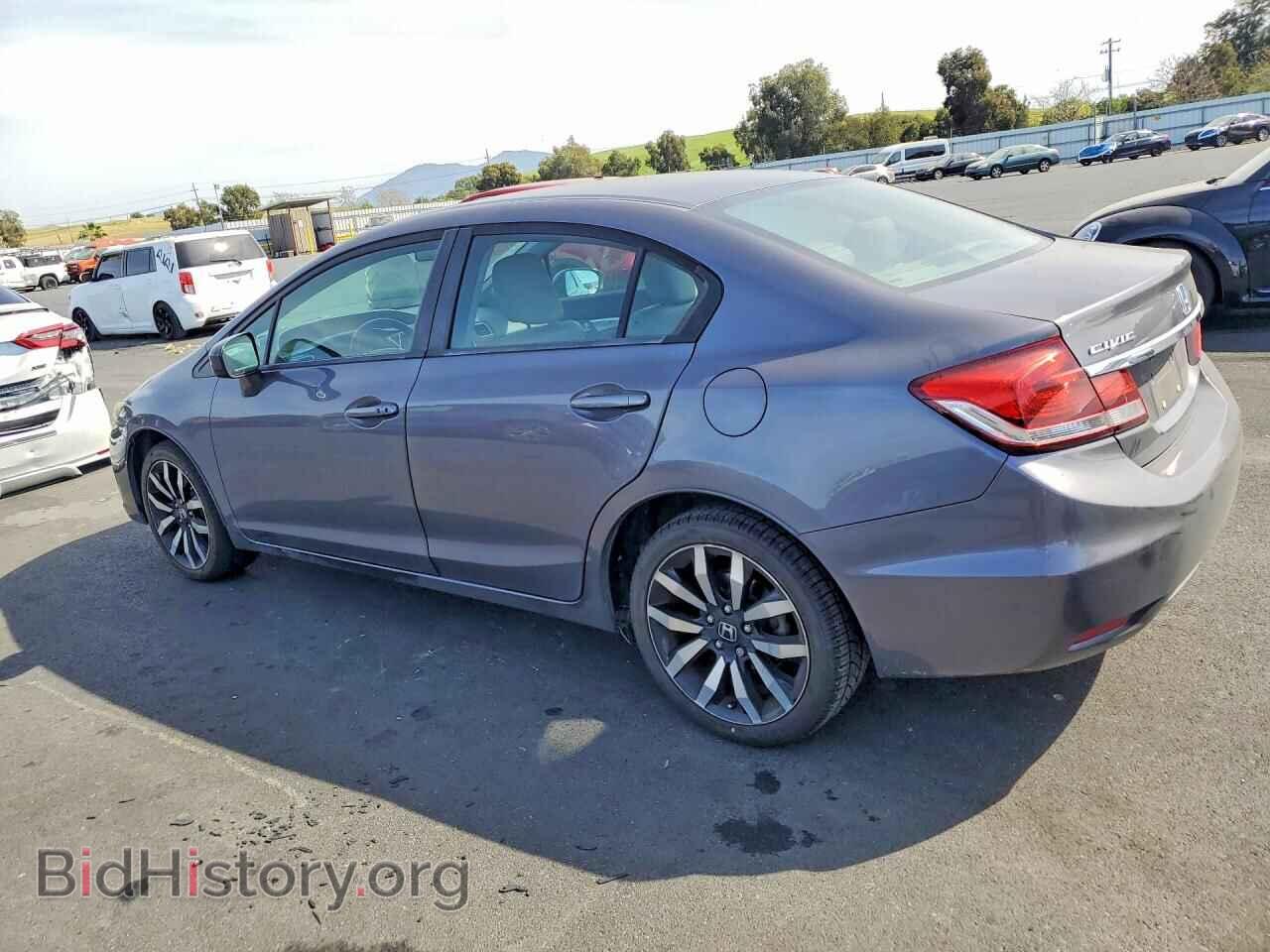 2014 HONDA CIVIC - VIN: 19XFB2F93EE236386 - Фото 2