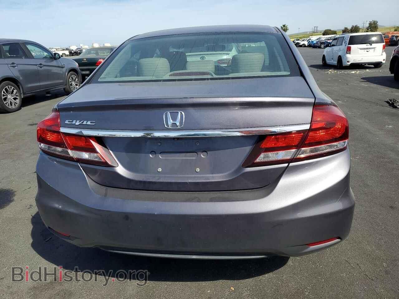 2014 HONDA CIVIC - VIN: 19XFB2F93EE236386 - Фото 6