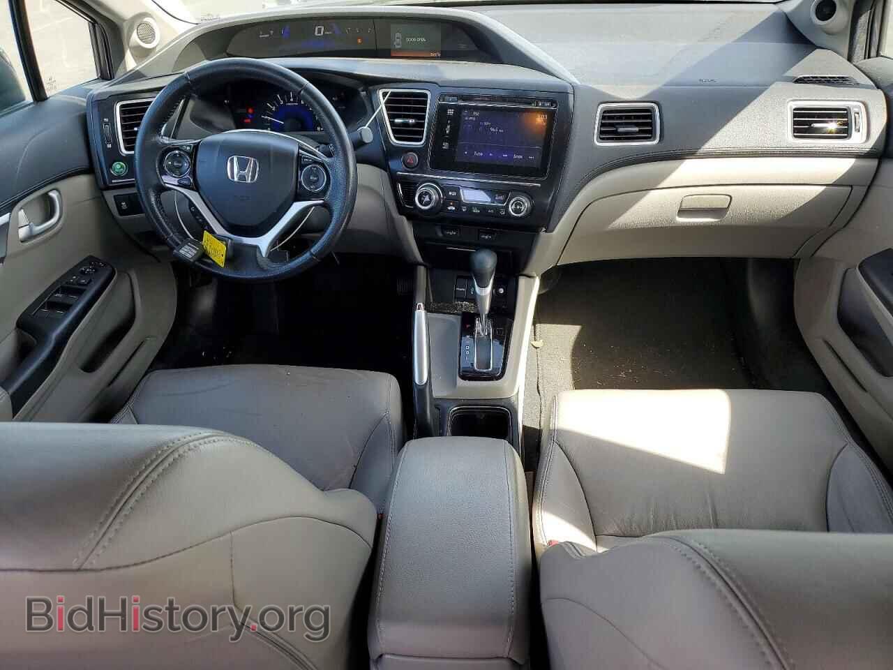 2014 HONDA CIVIC - VIN: 19XFB2F93EE236386 - Фото 8
