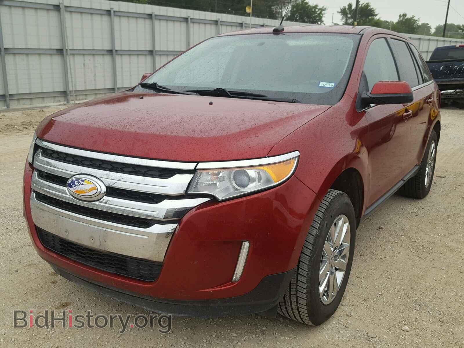 2013 FORD EDGE - VIN: 2FMDK3KC8DBB55206 - Photo 2