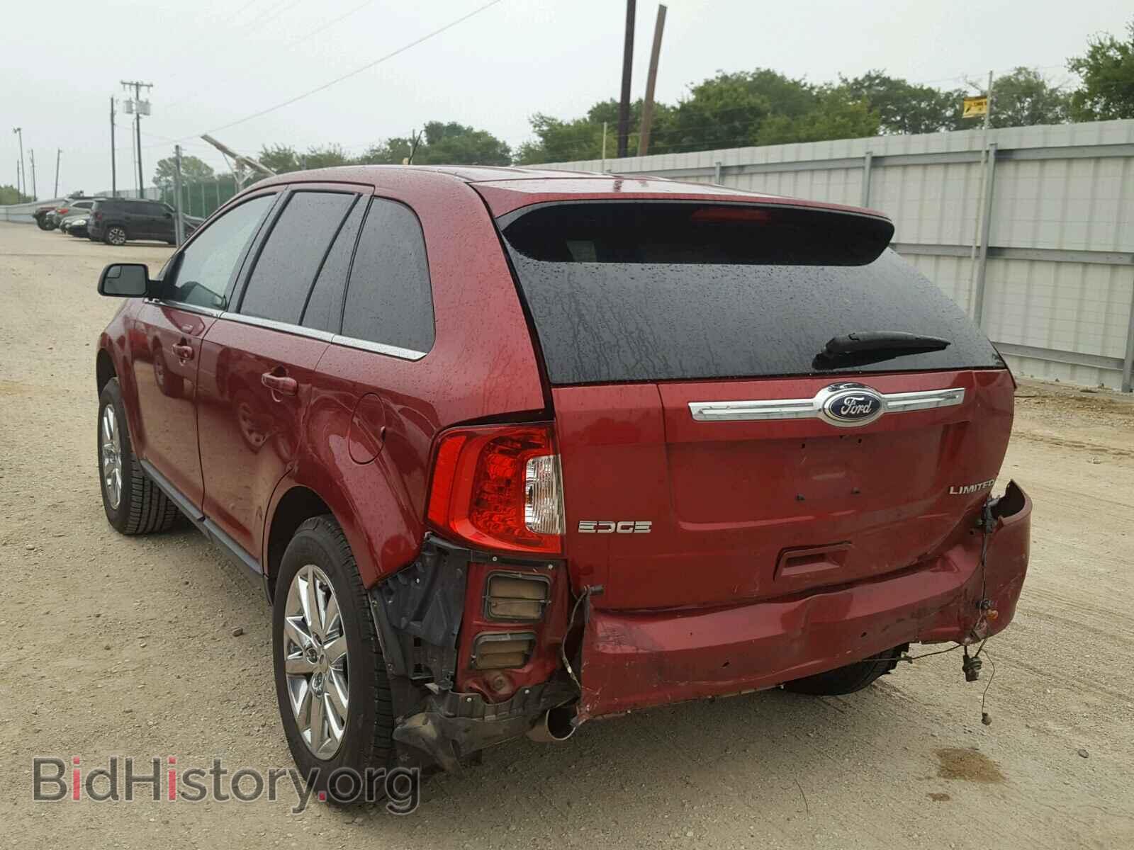 2013 FORD EDGE - VIN: 2FMDK3KC8DBB55206 - Photo 3