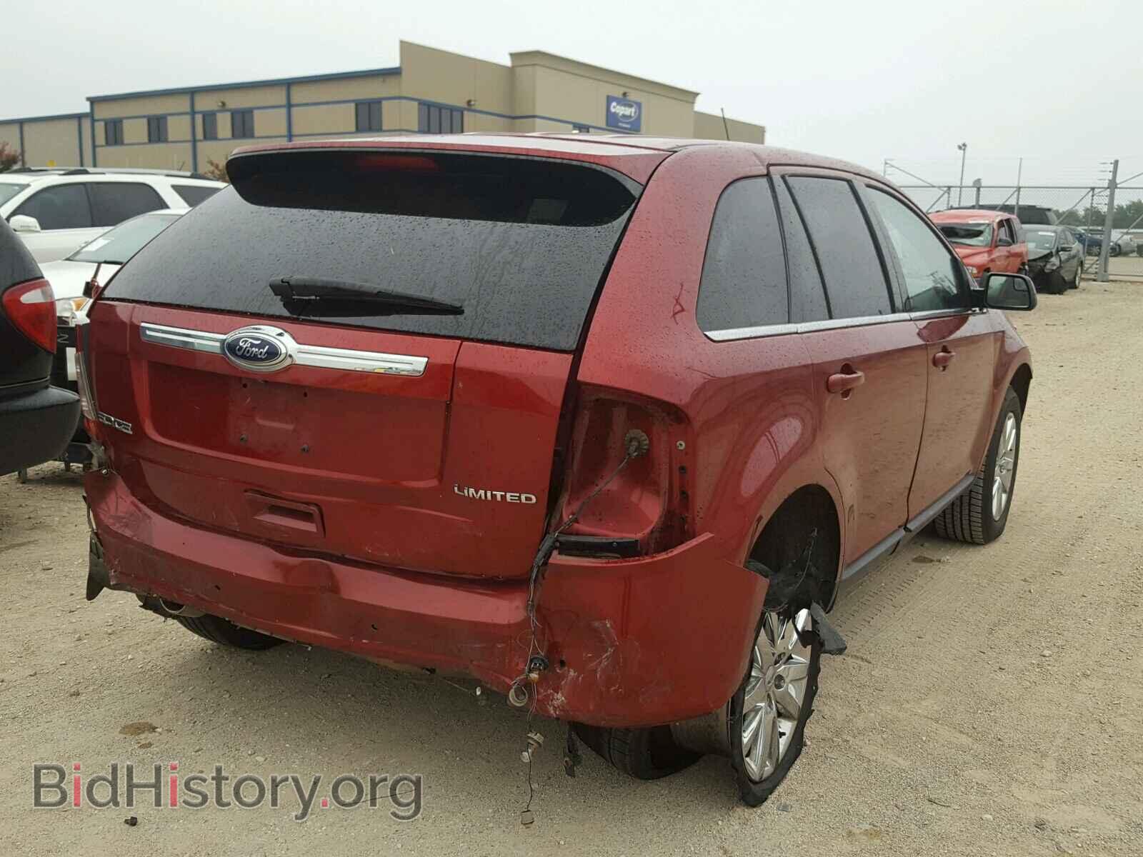 2013 FORD EDGE - VIN: 2FMDK3KC8DBB55206 - Photo 4