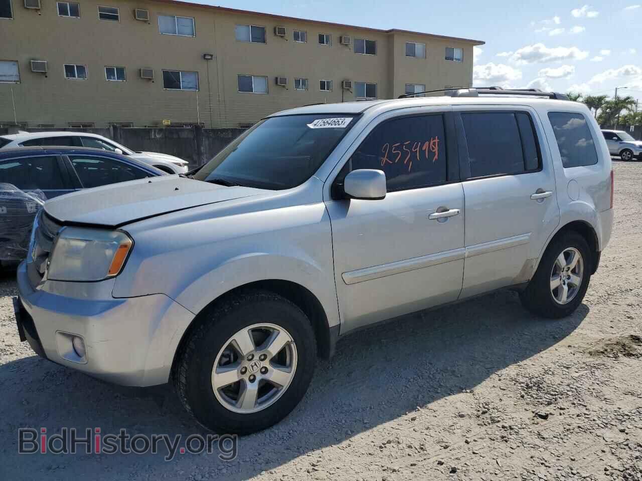 Фотография 5FNYF3H59BB047129 - HONDA PILOT 2011