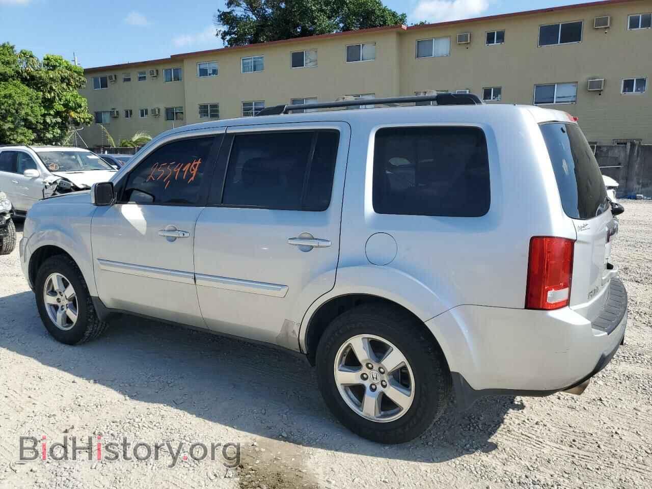 2011 HONDA PILOT - VIN: 5FNYF3H59BB047129 - Фото 2