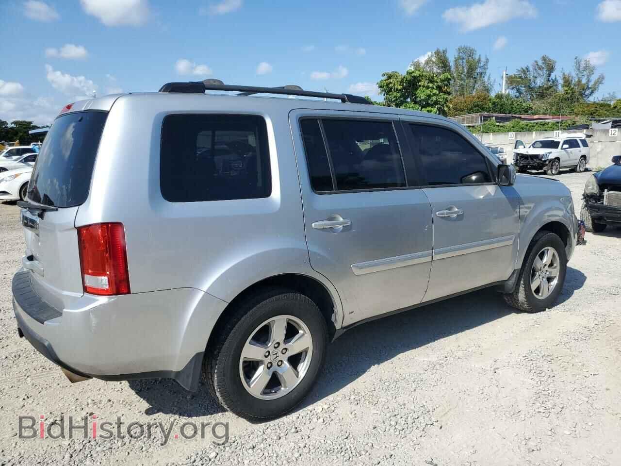 2011 HONDA PILOT - VIN: 5FNYF3H59BB047129 - Фото 3