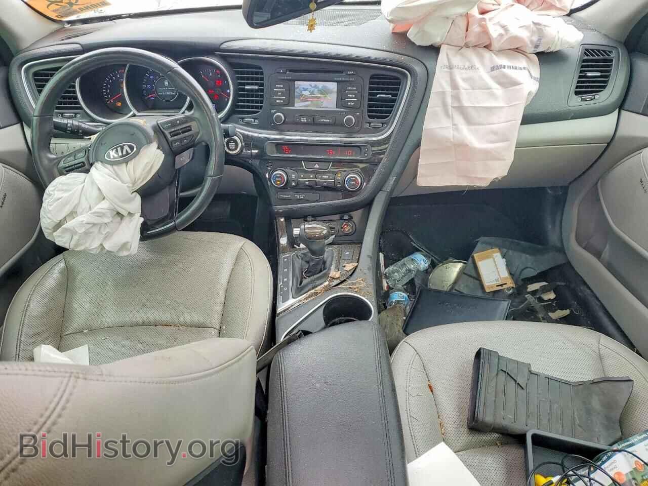 2014 KIA OPTIMA - VIN: 5XXGN4A76EG265191 - Фото 8
