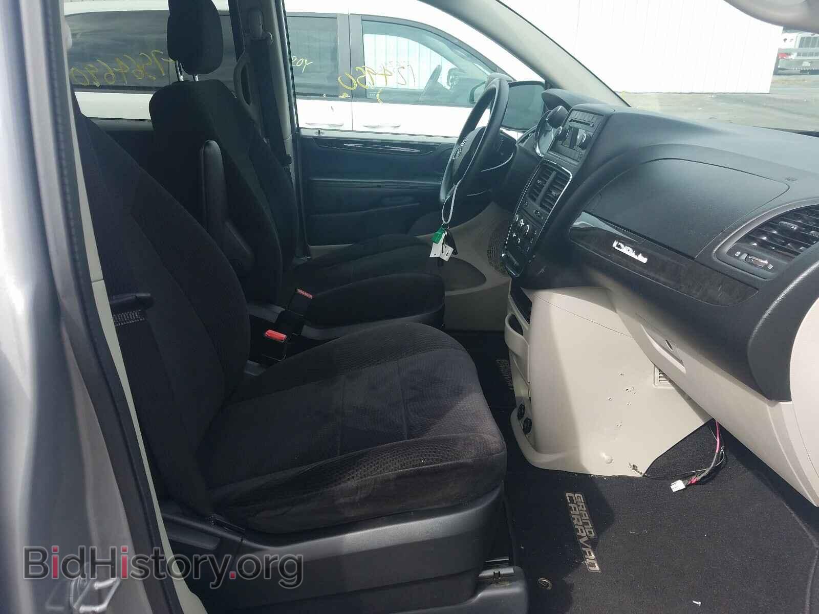 2013 DODGE CARAVAN - VIN: 2C4RDGBG6DR792388 - Фото 5