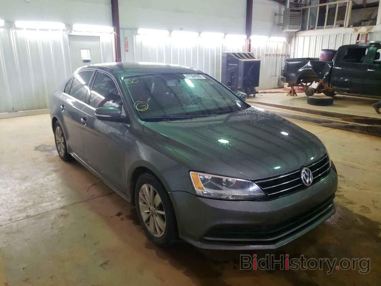 Фотография 3VWLA7AJ8FM418691 - VOLKSWAGEN JETTA 2015