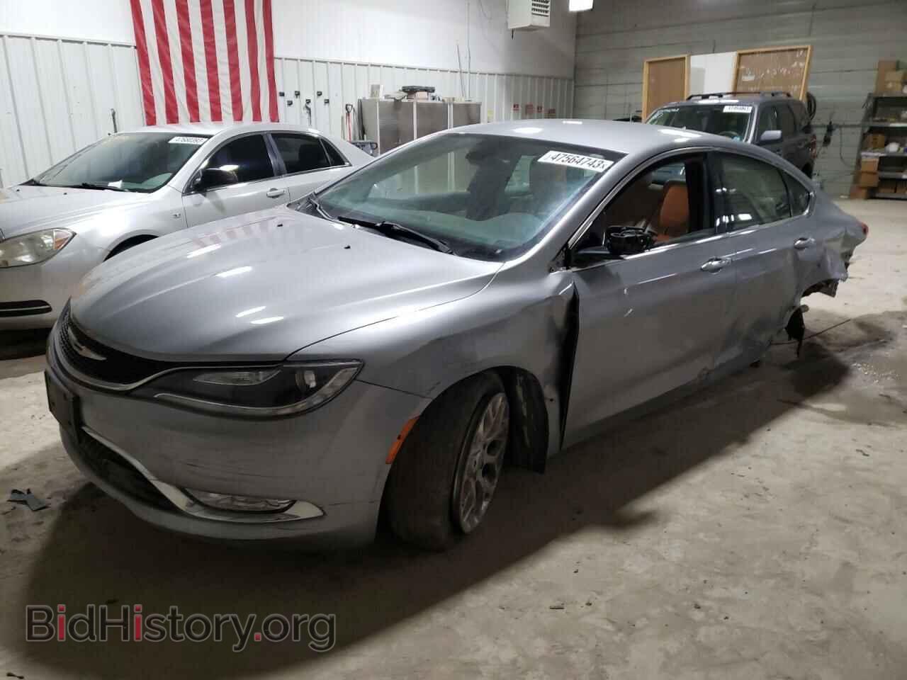 Фотография 1C3CCCEG8FN512813 - CHRYSLER 200 2015