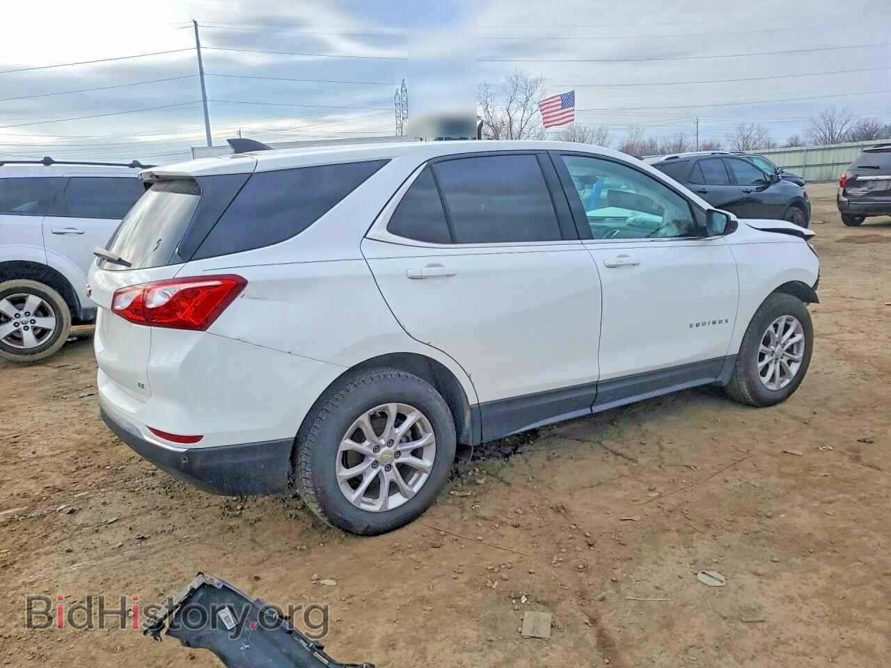 2020 CHEVROLET EQUINOX - VIN: 3GNAXJEV2LS694544 - Фото 3