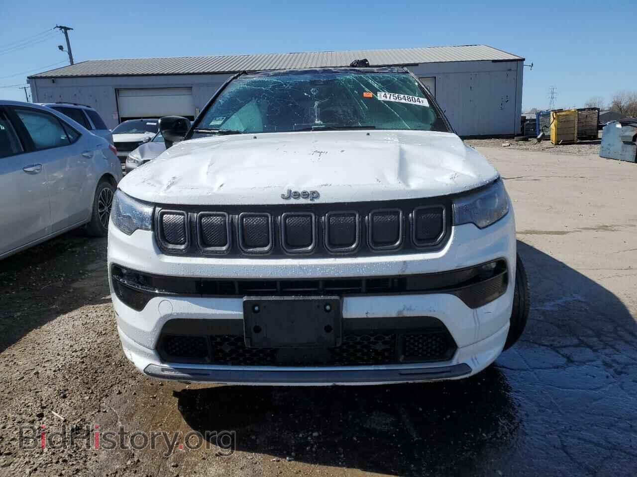 2022 JEEP COMPASS - VIN: 3C4NJDCB4NT143888 - Фото 5