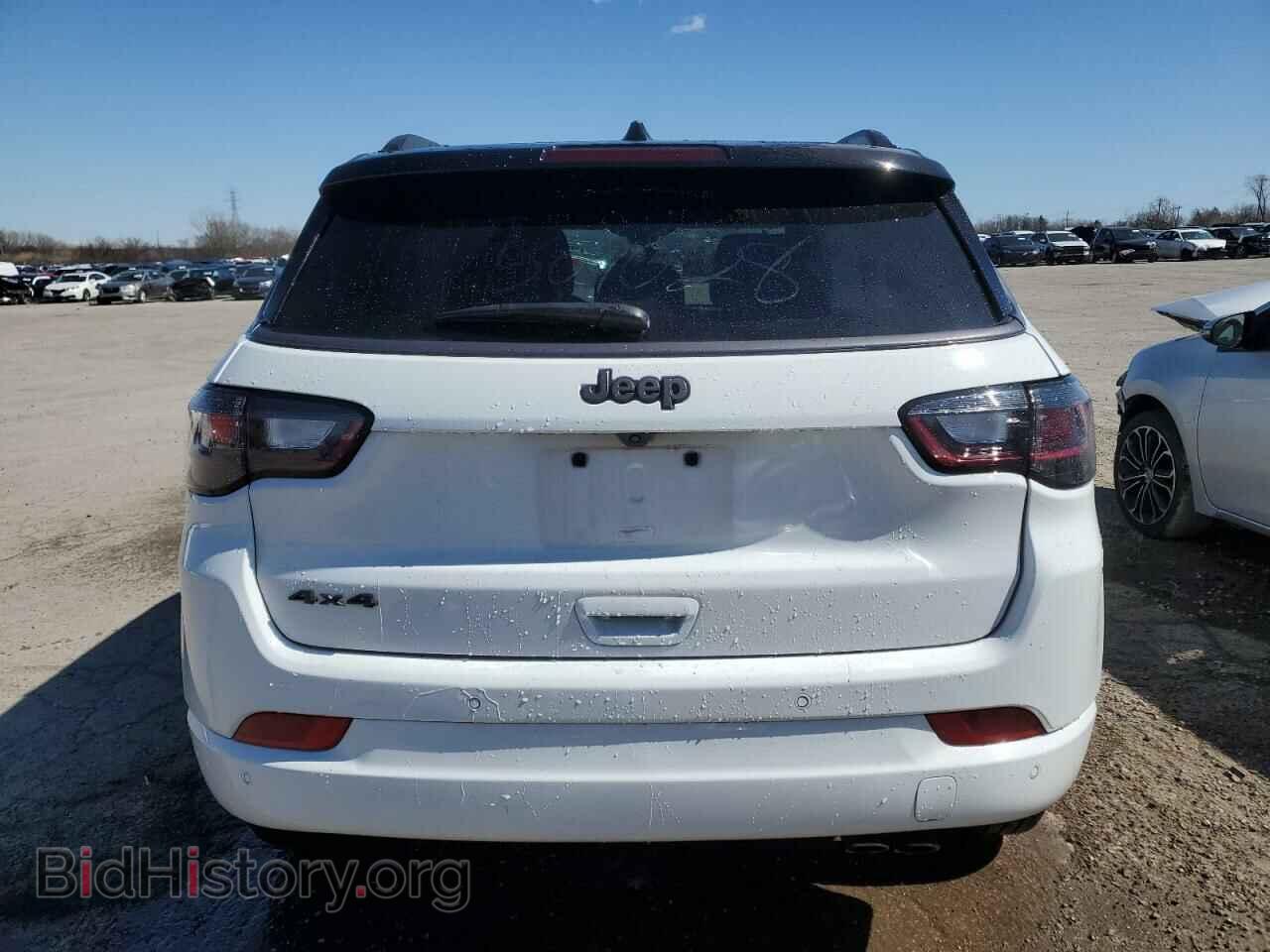 2022 JEEP COMPASS - VIN: 3C4NJDCB4NT143888 - Фото 6