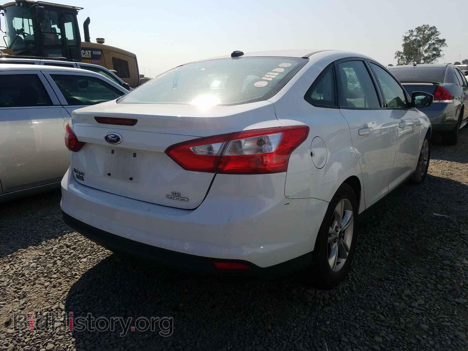 2014 FORD FOCUS - VIN: 1FADP3F21EL183170 - Фото 4