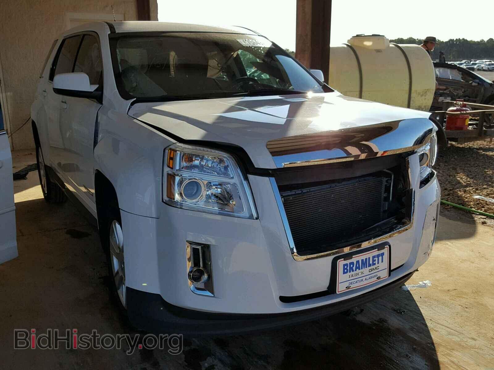 Фотография 2GKALMEK4C6348039 - GMC TERRAIN 2012