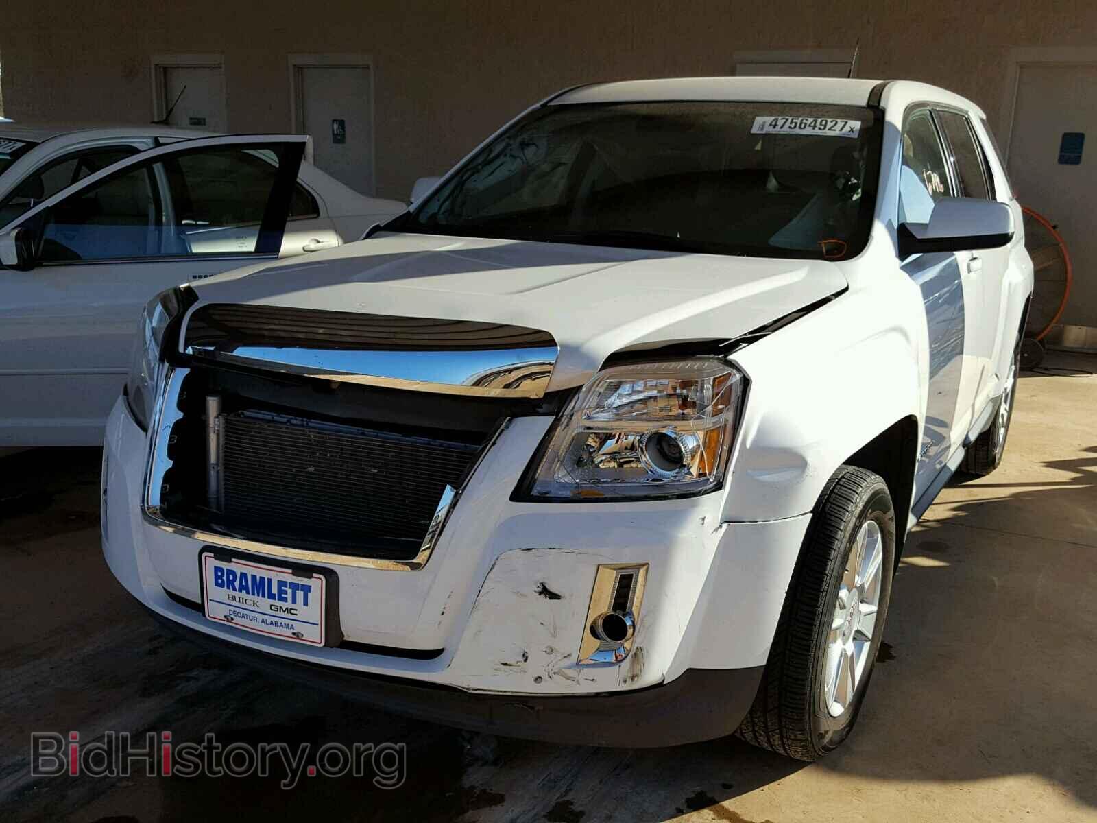 2012 GMC TERRAIN - VIN: 2GKALMEK4C6348039 - Фото 2