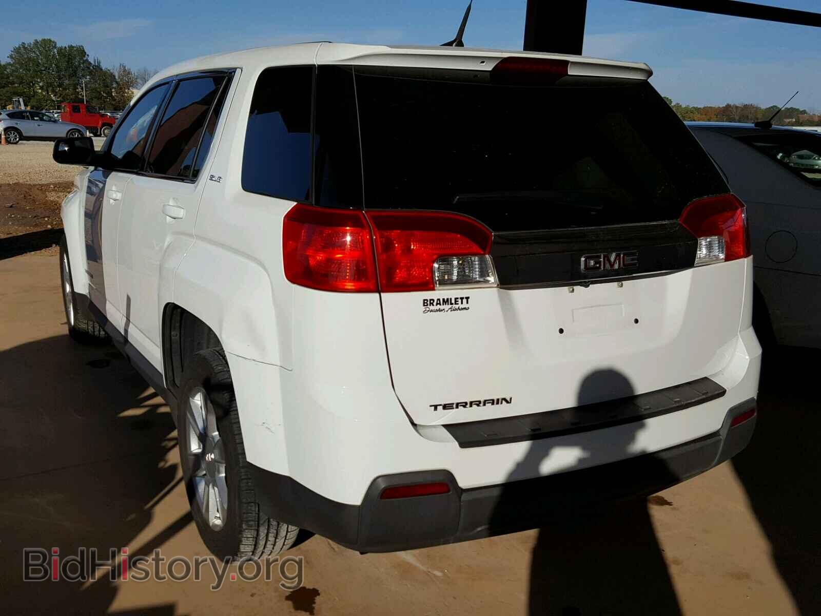 2012 GMC TERRAIN - VIN: 2GKALMEK4C6348039 - Фото 3