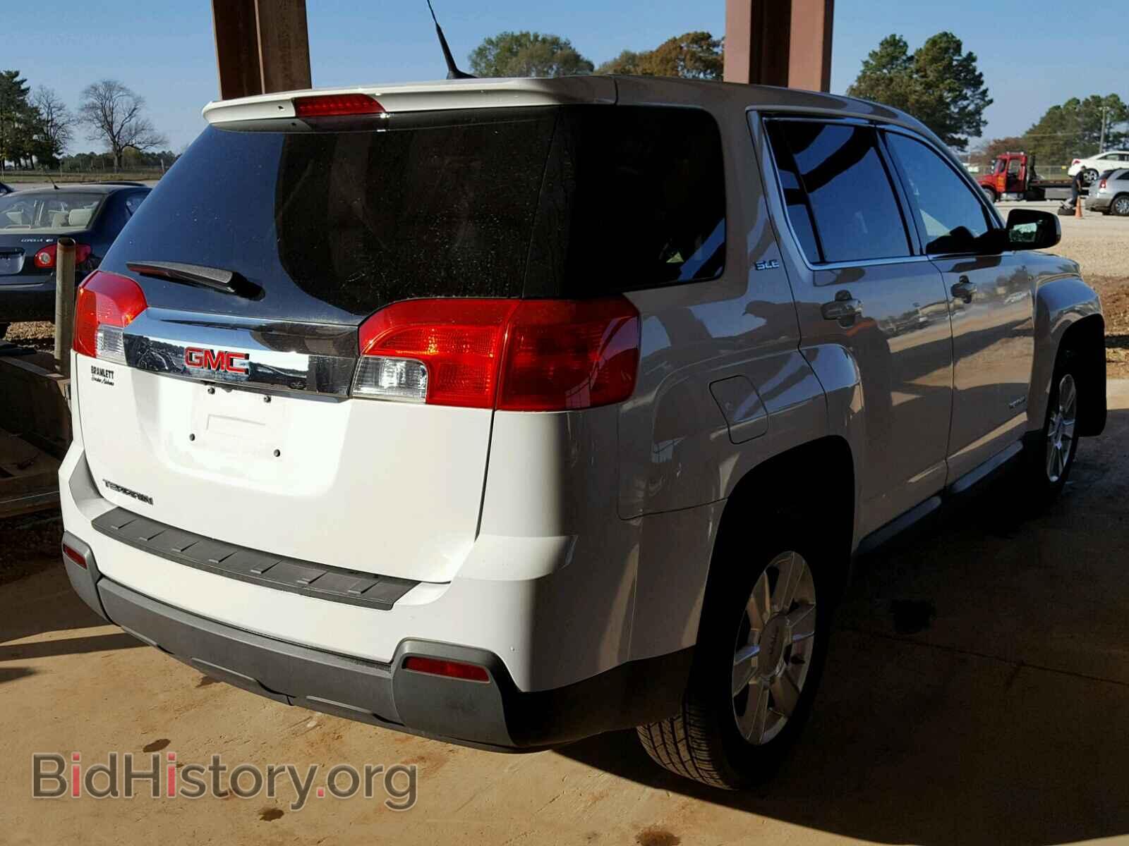 2012 GMC TERRAIN - VIN: 2GKALMEK4C6348039 - Фото 4