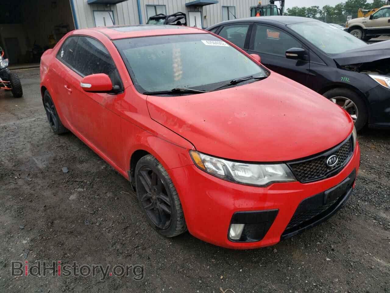 Фотография KNAFW6A31A5125269 - KIA FORTE 2010
