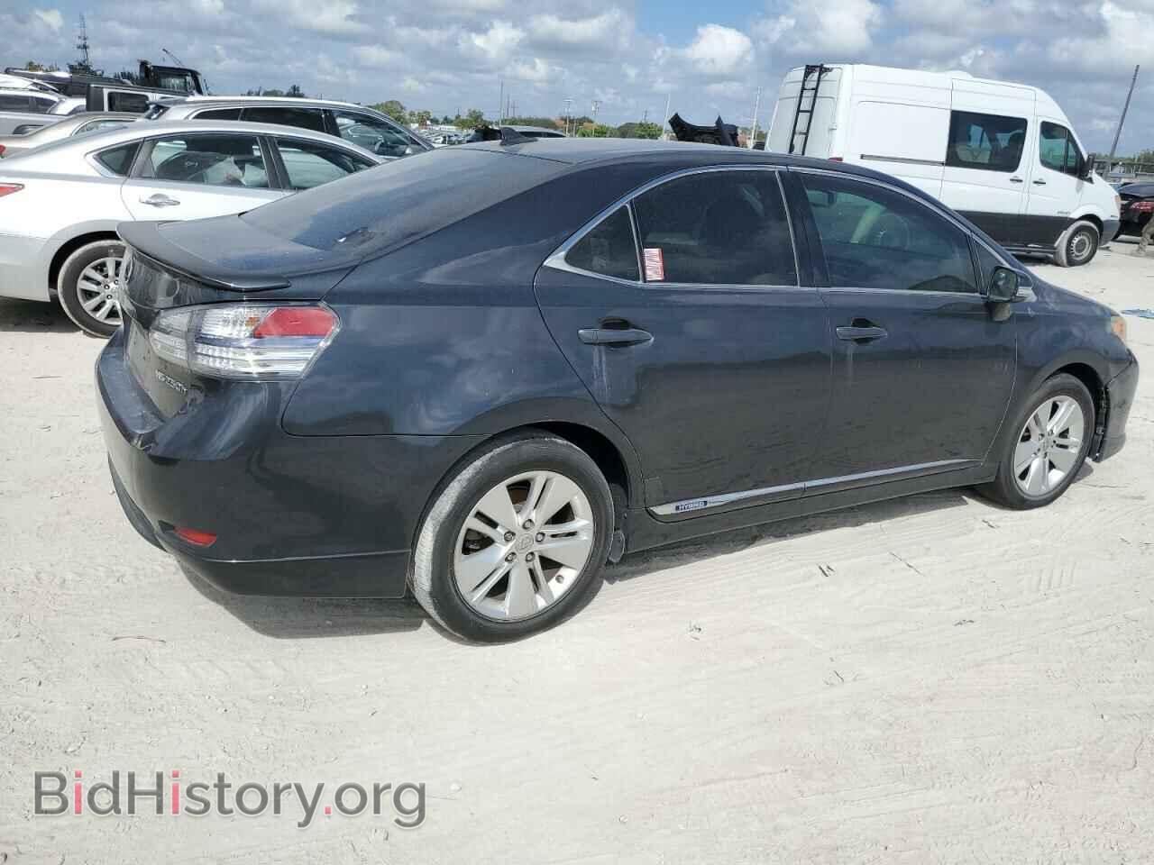 2011 LEXUS HS - VIN: JTHBB1BA4B2043888 - Photo 3
