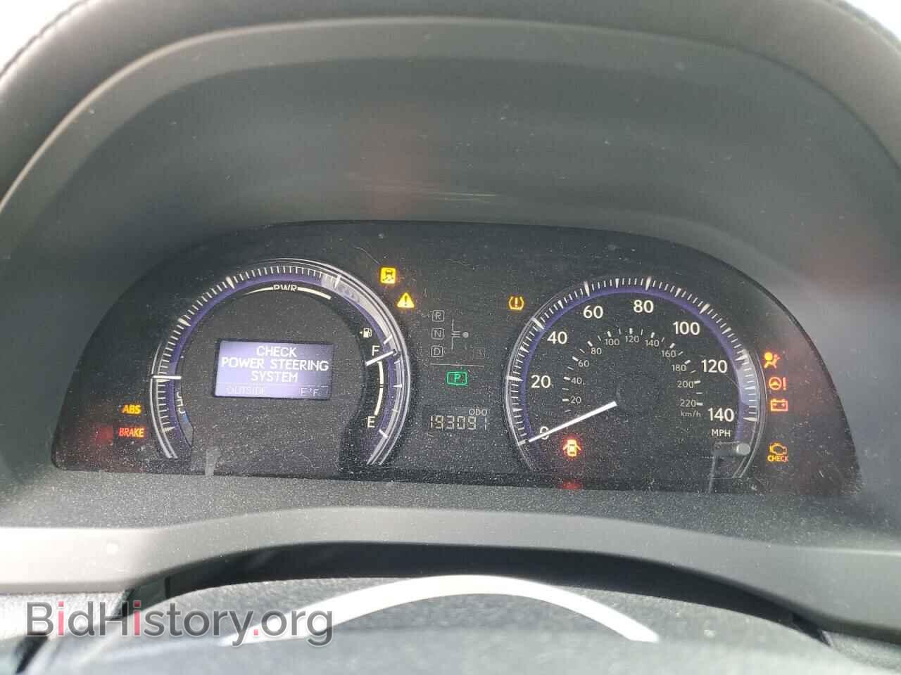 2011 LEXUS HS - VIN: JTHBB1BA4B2043888 - Photo 9