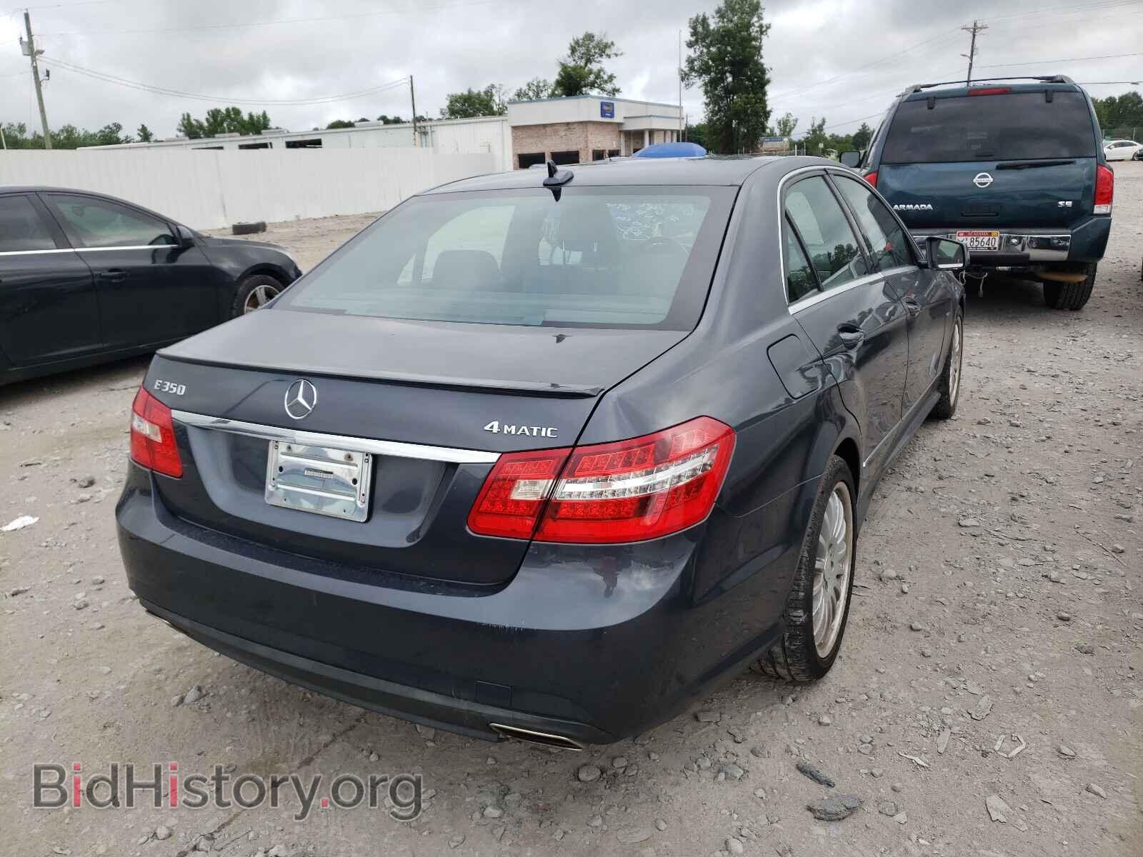 2012 MERCEDES-BENZ E-CLASS - VIN: WDDHF8JB2CA538932 - Фото 4