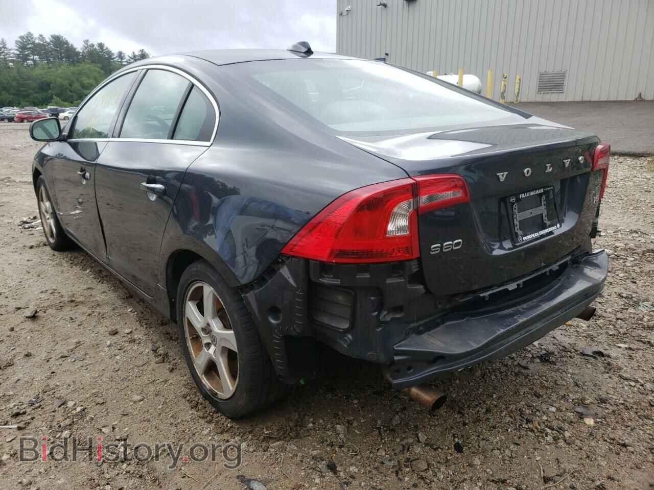 2012 VOLVO S60 - VIN: YV1622FS2C2045470 - Фото 3