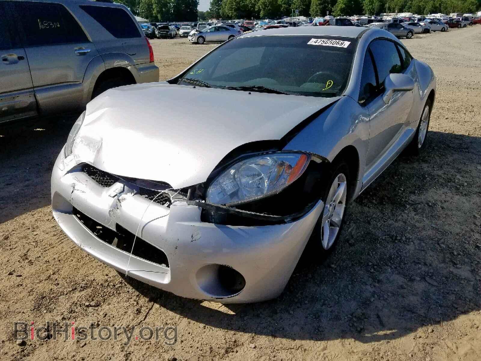 2008 MITSUBISHI ECLIPSE - VIN: 4A3AK24F68E034898 - Фото 2
