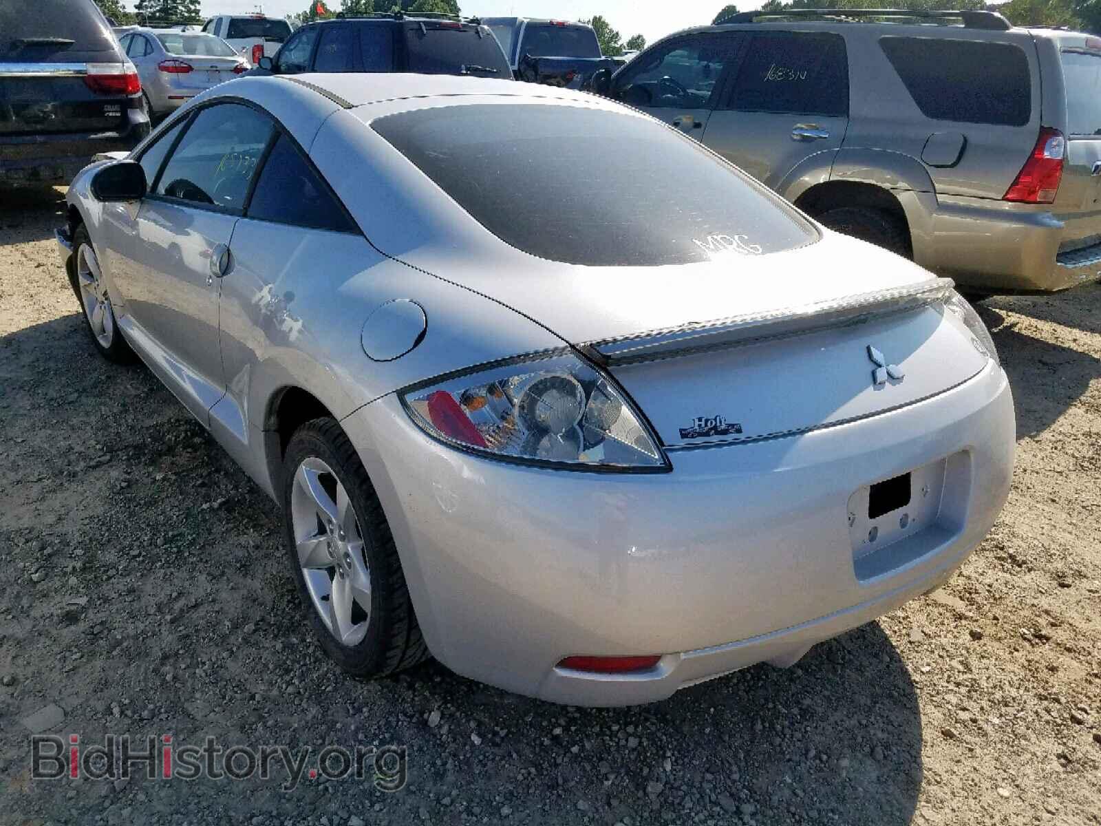 2008 MITSUBISHI ECLIPSE - VIN: 4A3AK24F68E034898 - Фото 3