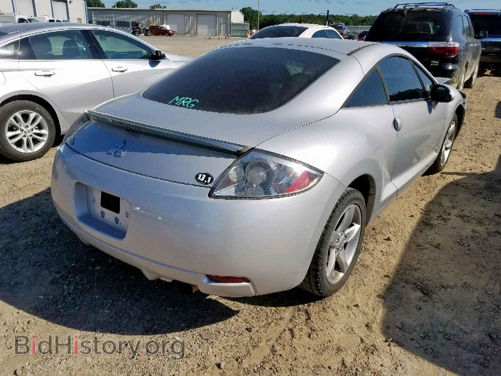 2008 MITSUBISHI ECLIPSE - VIN: 4A3AK24F68E034898 - Фото 4