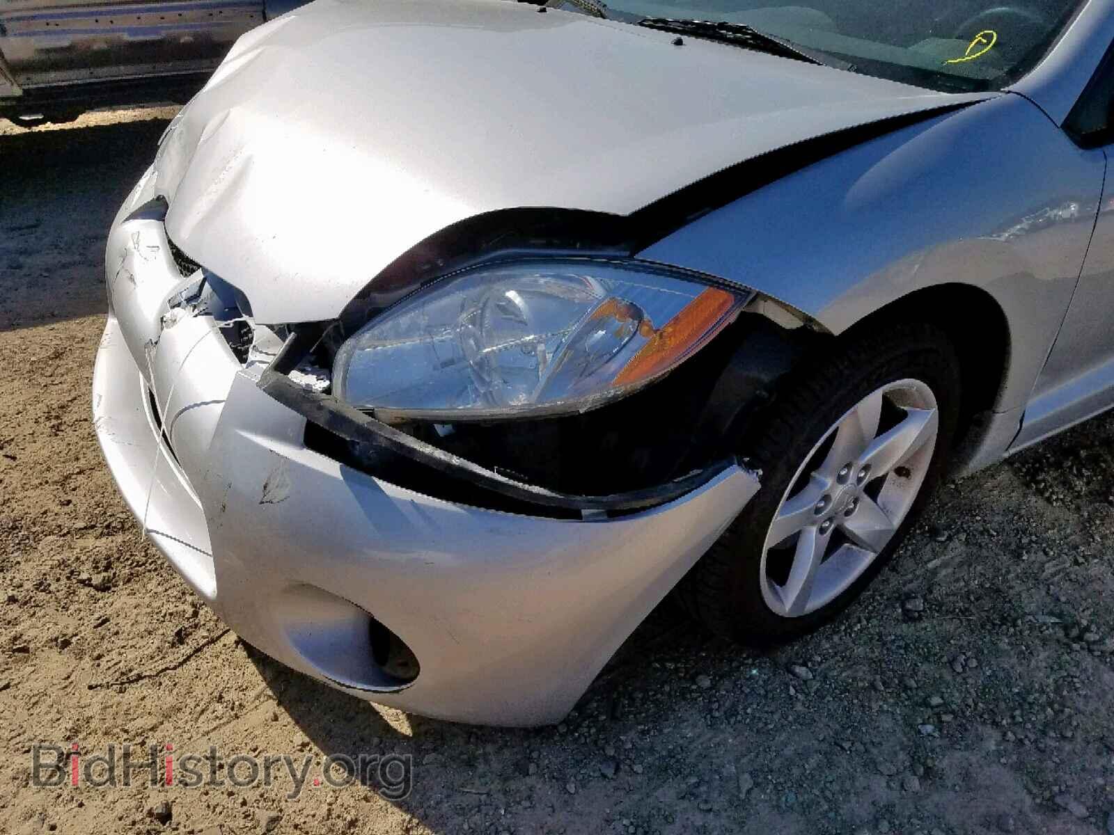 2008 MITSUBISHI ECLIPSE - VIN: 4A3AK24F68E034898 - Фото 9