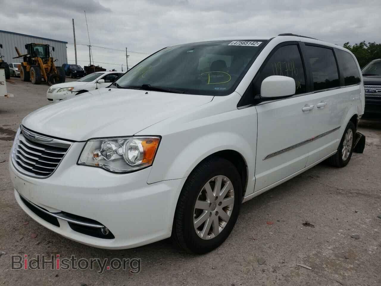 2016 CHRYSLER MINIVAN - VIN: 2C4RC1BG5GR186553 - Фото 2