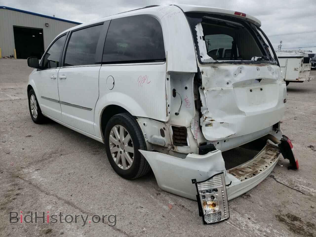 2016 CHRYSLER MINIVAN - VIN: 2C4RC1BG5GR186553 - Фото 3