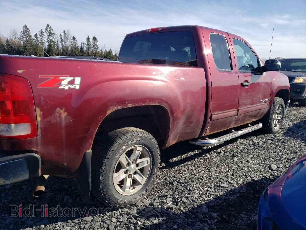 2008 GMC SIERRA - VIN: 1GTEK19J88ZZ56346 - Фото 3