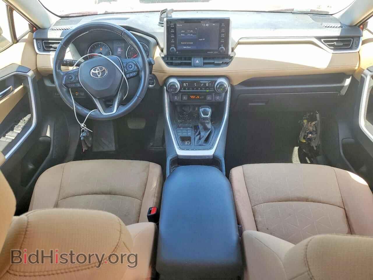 2020 TOYOTA RAV4 - VIN: JTMP1RFV6LD060736 - Фото 8