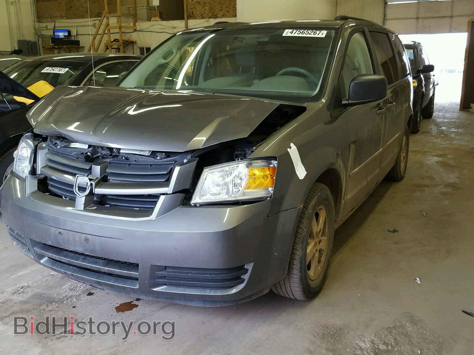 2010 DODGE CARAVAN - VIN: 2D4RN4DE6AR218105 - Фото 2