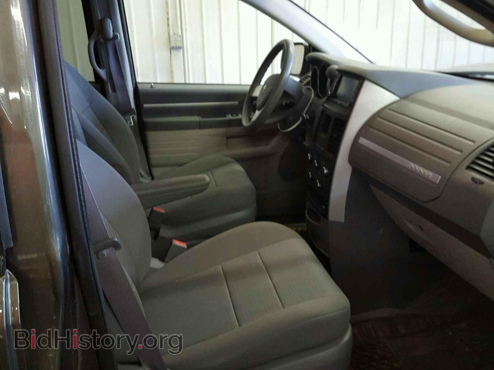 2010 DODGE CARAVAN - VIN: 2D4RN4DE6AR218105 - Фото 5