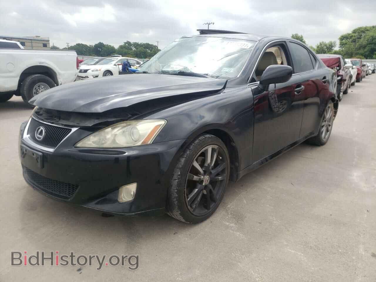 2008 LEXUS IS - VIN: JTHBK262685059901 - Фото 2