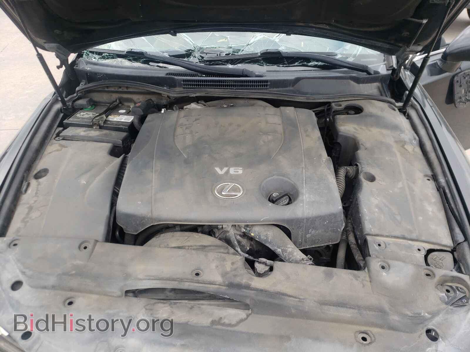 2008 LEXUS IS - VIN: JTHBK262685059901 - Фото 7