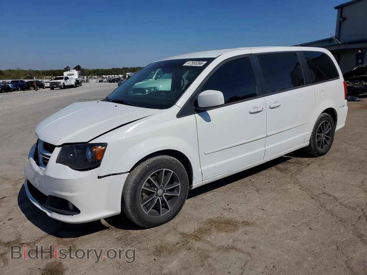 Фотография 2C4RDGEG1HR604183 - DODGE CARAVAN 2017