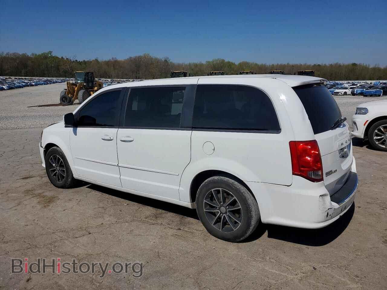 2017 DODGE CARAVAN - VIN: 2C4RDGEG1HR604183 - Фото 2
