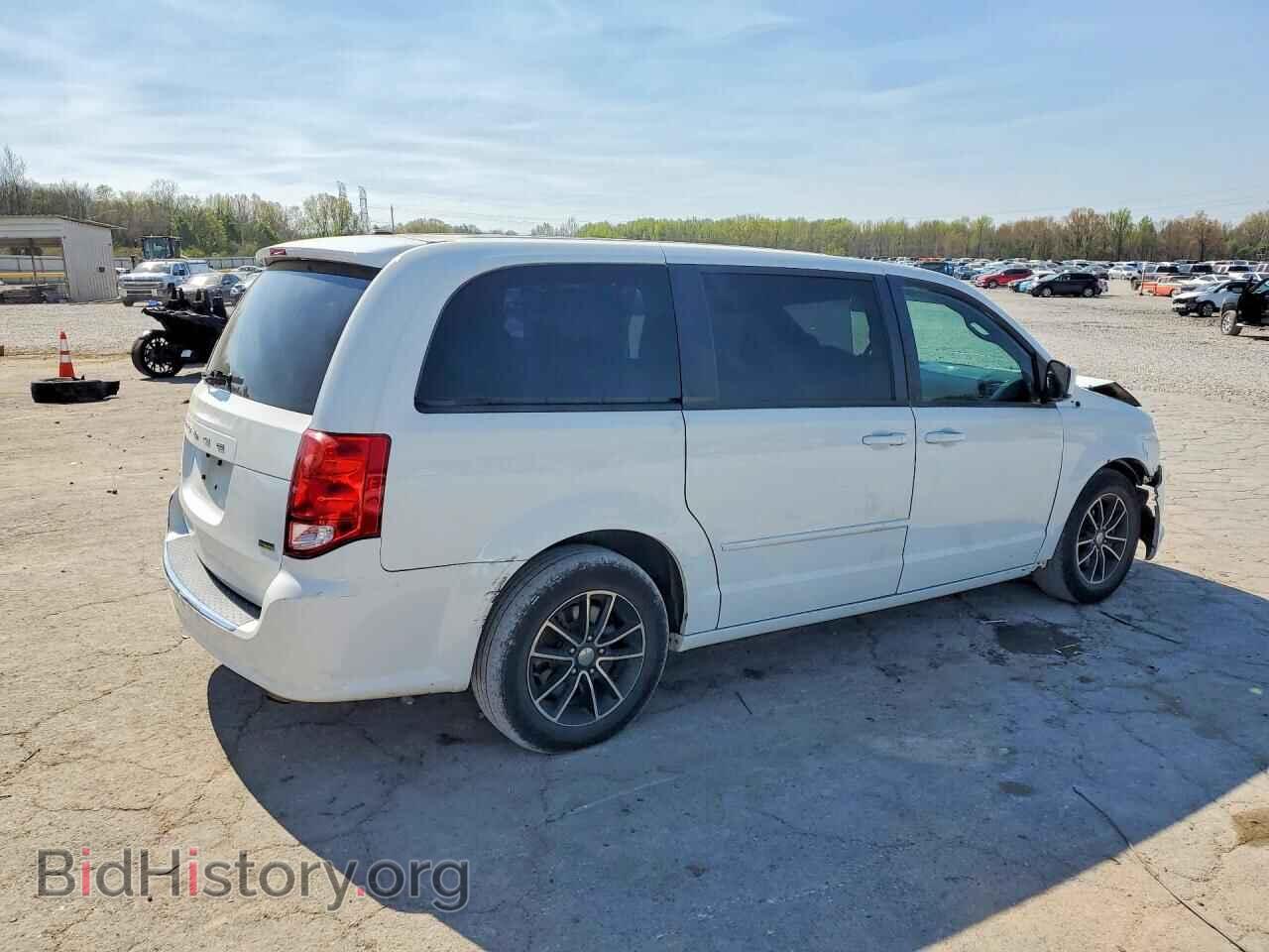 2017 DODGE CARAVAN - VIN: 2C4RDGEG1HR604183 - Фото 3