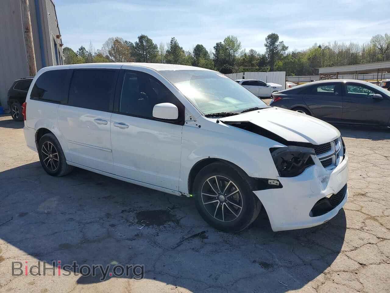 2017 DODGE CARAVAN - VIN: 2C4RDGEG1HR604183 - Фото 4
