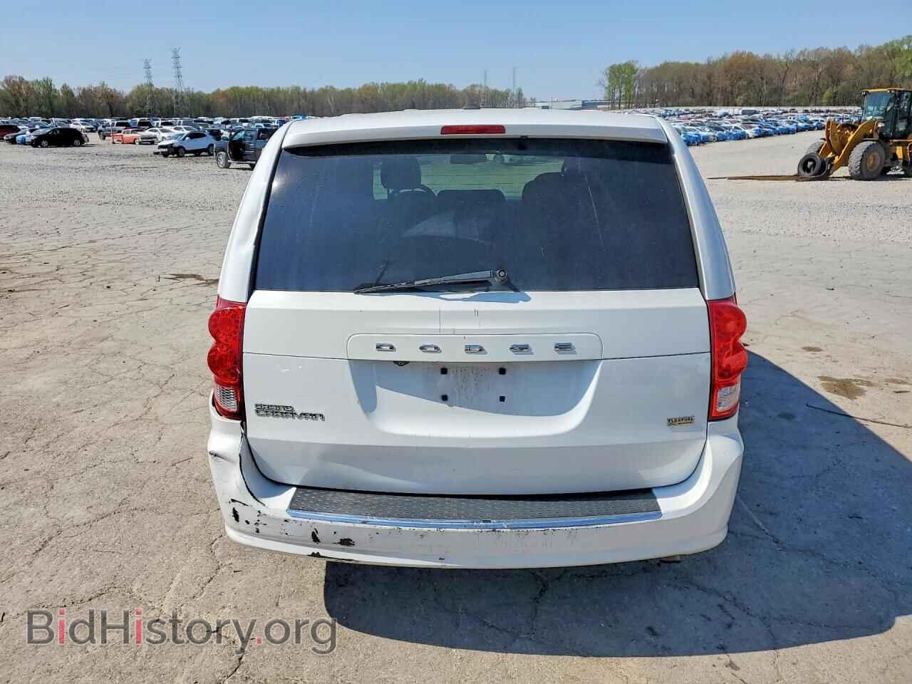2017 DODGE CARAVAN - VIN: 2C4RDGEG1HR604183 - Фото 6