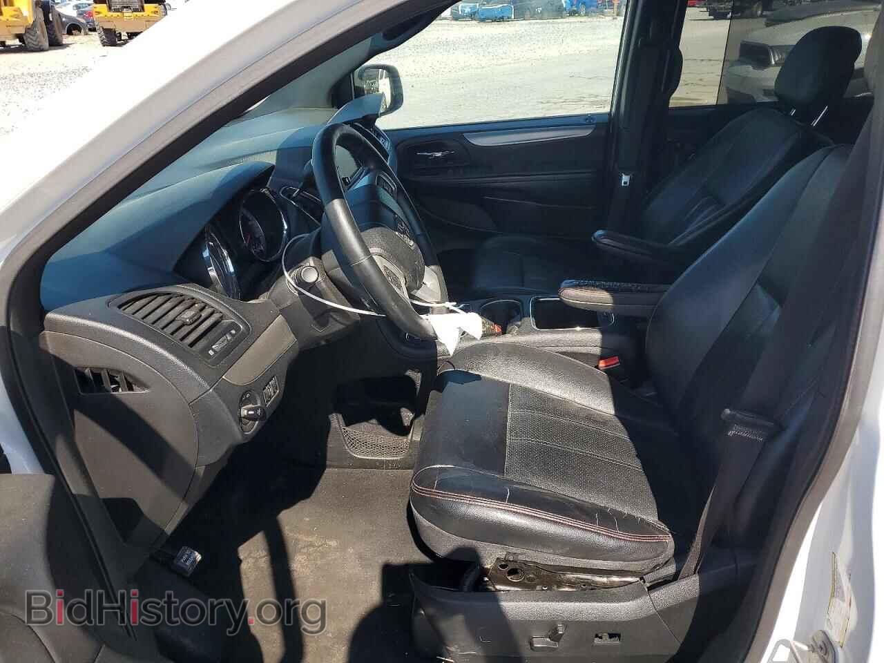 2017 DODGE CARAVAN - VIN: 2C4RDGEG1HR604183 - Фото 7